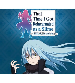 That Time I Got Reincarnated as a Slime ISEKAI Chronicles PS4/PS5 PlayStation 4 Key EUROPE